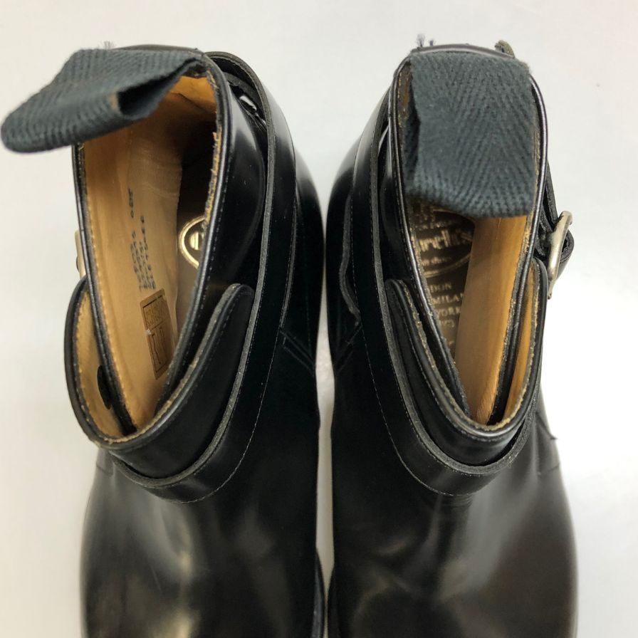 チャーチ ブーツ ジョッパーブーツ BLETSOE R サイズ70 メンズ ブラック Church's ブーツ 約25.5cm【LA】【中古】