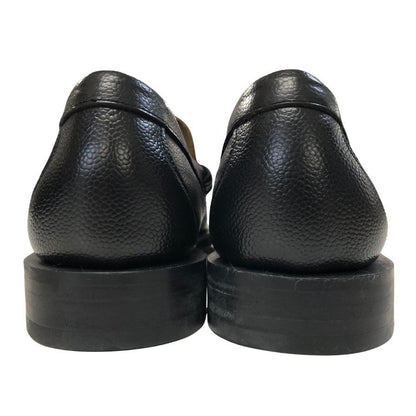 ジーエイチバス ローファー ウィージャンズ ラーソン シボレザー  サイズ9.5 メンズ ブラック G.H.Bass&Co. WEEJUNS LARSON 約27.5cm【AFD15-2】