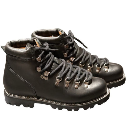 パラブーツ トレッキングブーツ アヴォリアーズ 074603 ブラック メンズ サイズ5 Paraboot AVORIAZ ブーツ 約23.5cm【LA】【中古】