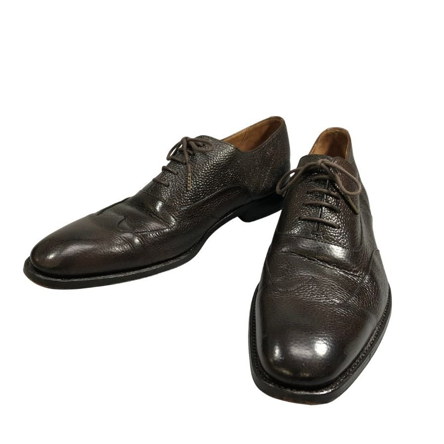 グレンソン 5030 203 01301 ウィングチップ メンズ ダークブラウン サイズ 8  GRENSON 約26.0cm【AFC47】
