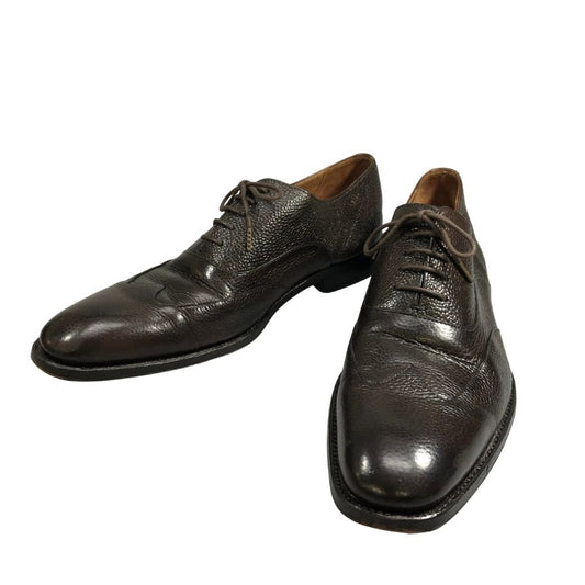 グレンソン 5030 203 01301 ウィングチップ メンズ ダークブラウン サイズ 8  GRENSON 約26.0cm【AFC47】