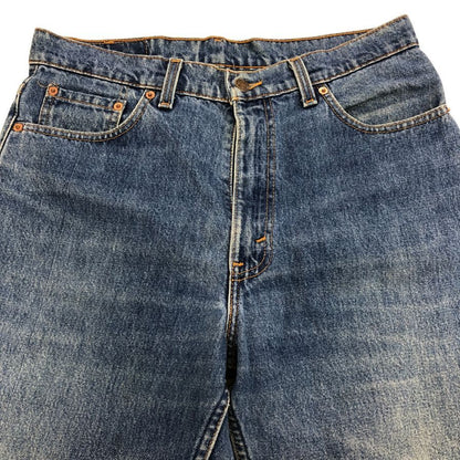 リーバイス デニム 510 90S ボタン裏501 USA製 インディゴ メンズ W33 L34 LEVI’S 【AFB36】