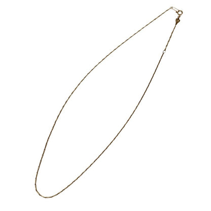 アガット チェーンネックレス 10k 総重量1.69g agate【AFI19】