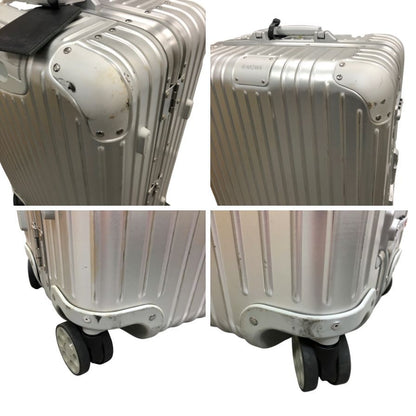 リモワ スーツケース アルミニウム 4輪 92563004000569818 シルバー 64L  RIMOWA【AFE13】