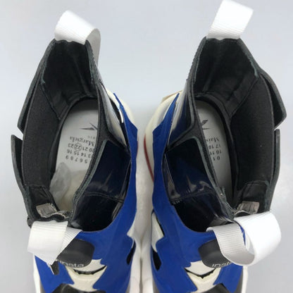 メゾンマルジェラ リーボック スニーカー Tabi Instapump Fury Hi S34WU0023 ブルー系 レディース サイズ35 Maison Margiela Reebok 約21.5cm【AFA3】