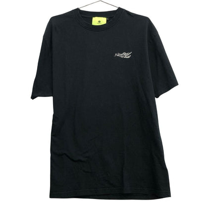 中古◆ニューアムステルダムサーフアソシエーション Tシャツ フォトプリント バックプリント サイズL メンズ ブラック系 New Amsterdam Surf Association 【AFB39】