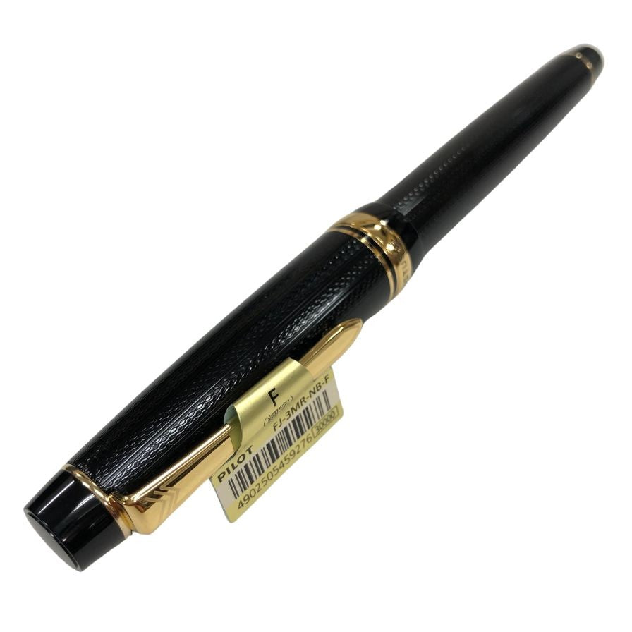パイロット 万年筆 Justus95 ペン先14K FJ-3MR-NB-F ブラック PILOT【AFI21】