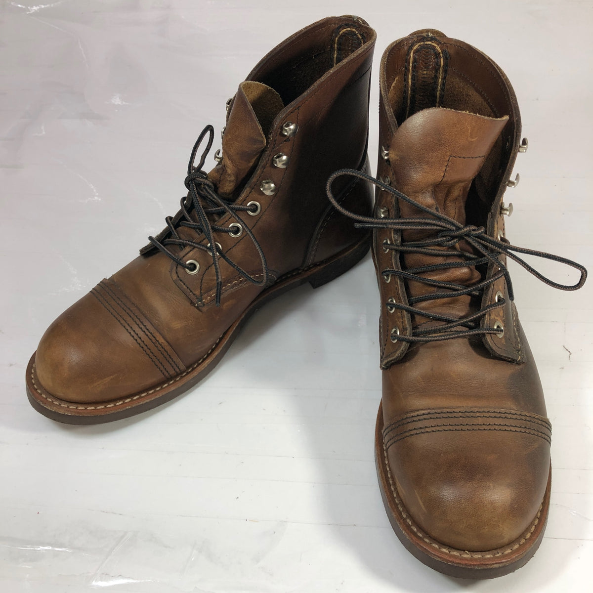レッドウィング 8111 ブーツ メンズ サイズ UK7 ブラウン REDWING 約26.0cm【YB6】