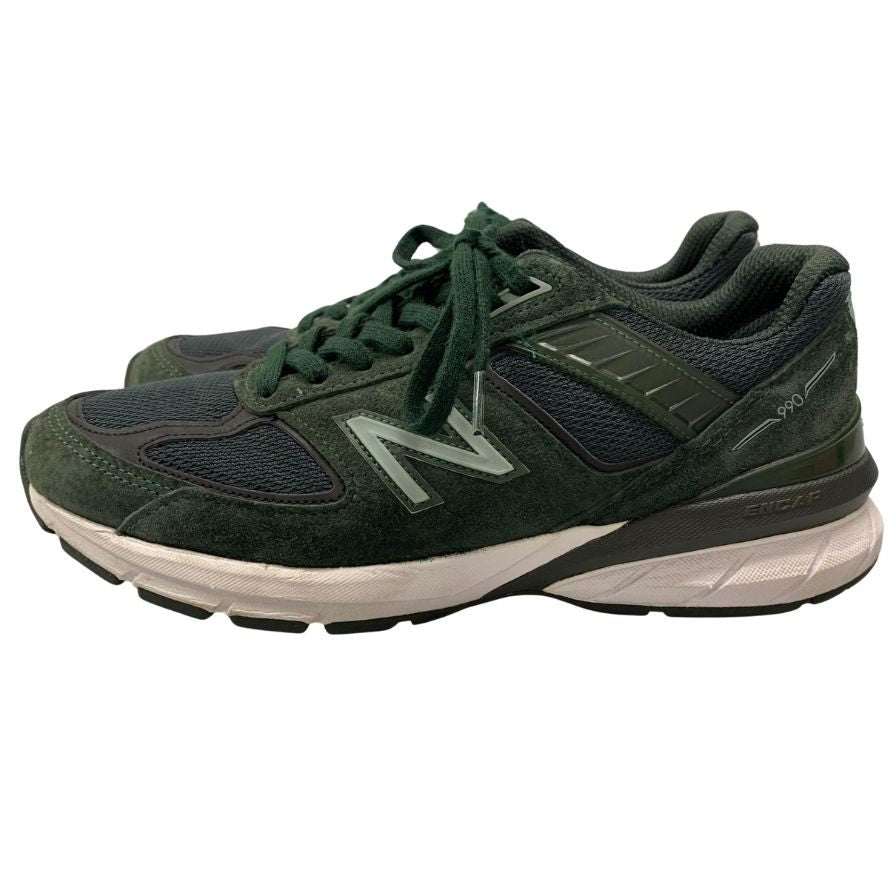 ニューバランス スニーカー M990DC5 グリーン系 サイズ26.5 メンズ New Balance