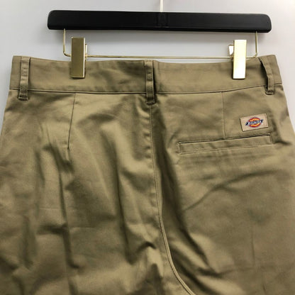 デッキーズ 別注 バレルパンツ ベージュ サイズ Ｌ Dickies  PUBLUX 【AFB44】