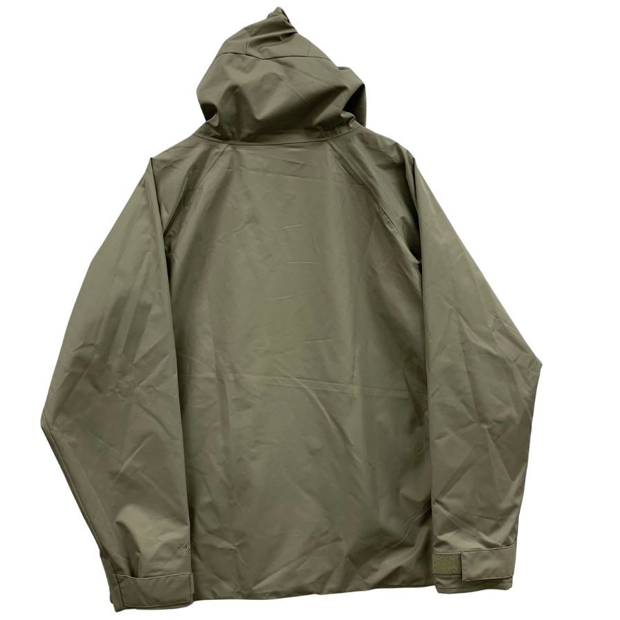 極美品◆マーモット オールウェザー パーカー ゴアテックス メンズ サイズL カーキ系 TOMSJK06IF Marmot All Weather Parka 【AFA9】