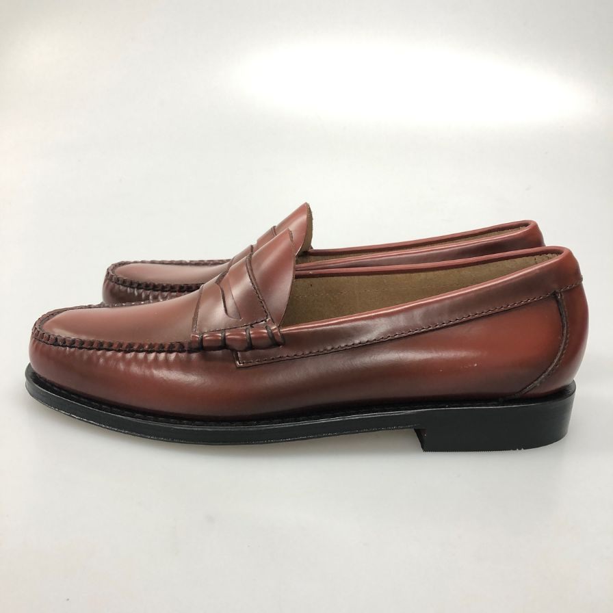 ジーエイチバス ローファー ウィージャンズ ラーソン サイズ9 メンズ ブラウン系 G.H.Bass&Co. WEEJUNS LARSON ローファー 約27.0cm【LA】【中古】