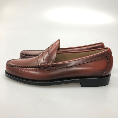 ジーエイチバス ローファー ウィージャンズ ラーソン サイズ9 メンズ ブラウン系 G.H.Bass&Co. WEEJUNS LARSON ローファー 約27.0cm【LA】【中古】