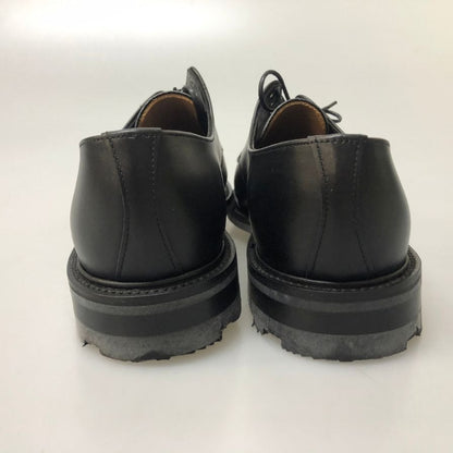アルフレッド サージェン Uチップ レザーシューズ ブラック サイズ6.5 メンズ Alfred Sargent 約25.5cm【AFD15】