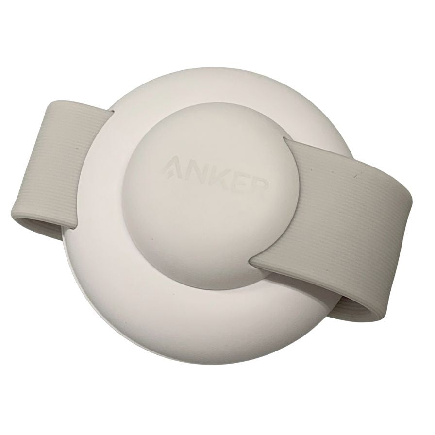 アンカー ワイヤレス充電ステーション マグネット式 ホワイト A25M8 Anker MagGo Wireless Charging Station（3-10-1, Foldable Pad）【AFI5】【中古】