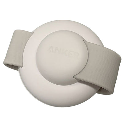 アンカー ワイヤレス充電ステーション マグネット式 ホワイト A25M8 Anker MagGo Wireless Charging Station（3-10-1, Foldable Pad）【AFI5】【中古】