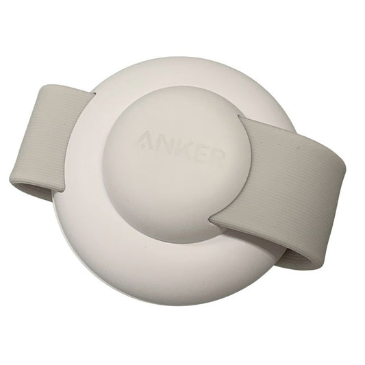 アンカー ワイヤレス充電ステーション マグネット式 ホワイト A25M8 Anker MagGo Wireless Charging Station（3-10-1, Foldable Pad）【AFI5】【中古】