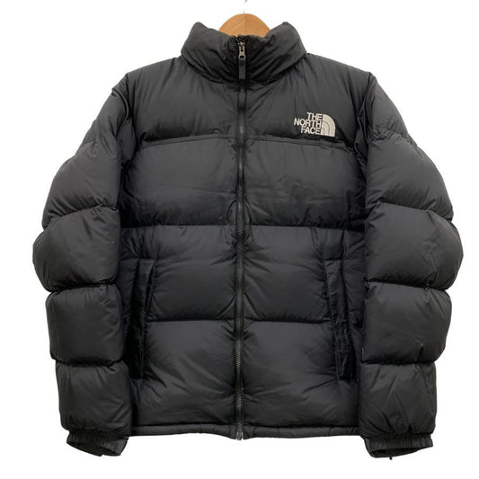 極美品◆ザ ノースフェイス ダウンジャケット ヌプシ ND92335 サイズXL メンズ ブラック THE NORTH FACE 【AFA6】