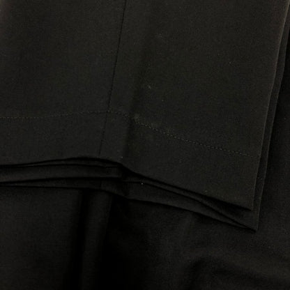 コムデギャルソン レディース クロップドパンツ GB-P004 AD2018 日本製 サイズXS ブラック COMME des GARCONS 【AFB46】