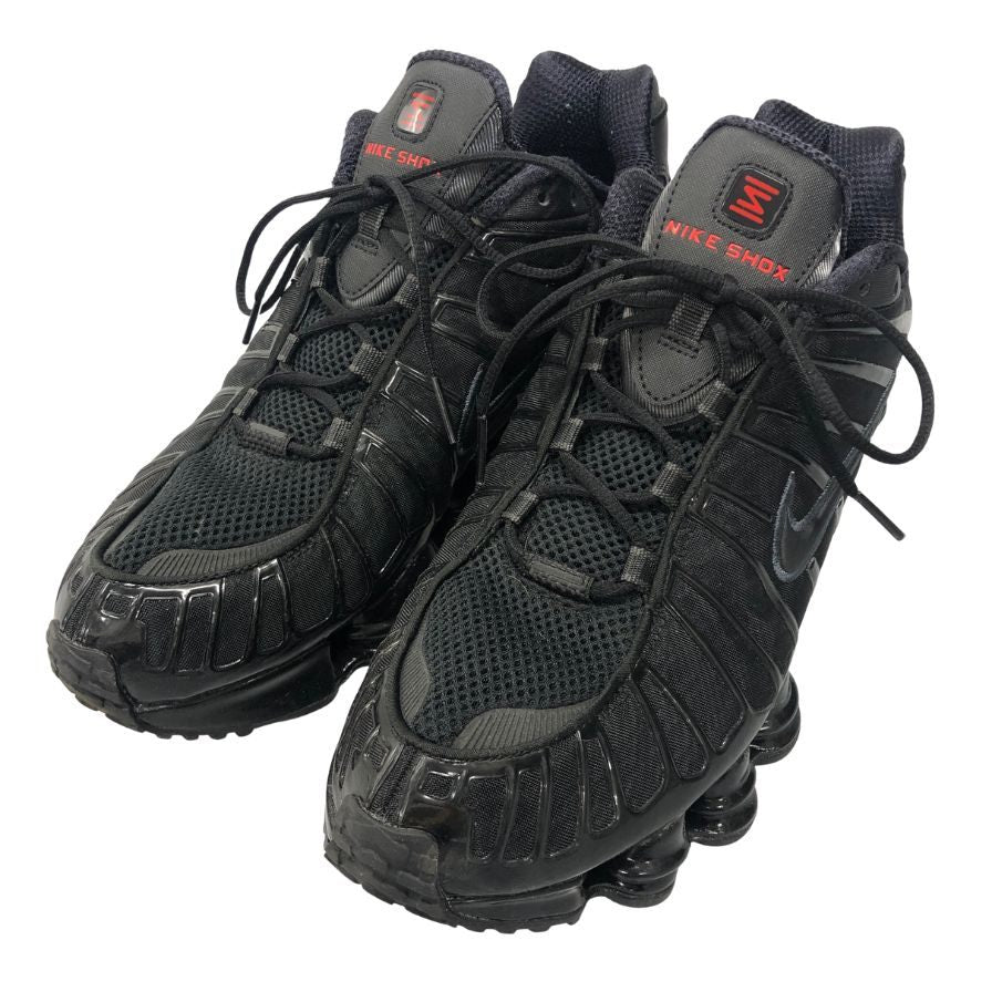 ナイキ ショックス AV3595-002 スニーカー ブラック サイズUS12 30㎝ メンズ NIKE SHOX 約30.0cm【AFD9-2】
