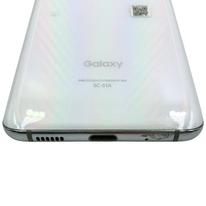 サムスン スマートフォン ギャラクシー S20 5G ホワイト Samsung Galaxy【AFI3】【中古】