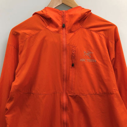 美品◆アークテリクス スコーミッシュフーディー ジャケット メンズ サイズ M オレンジ ARC'TERYX 【AFB35】