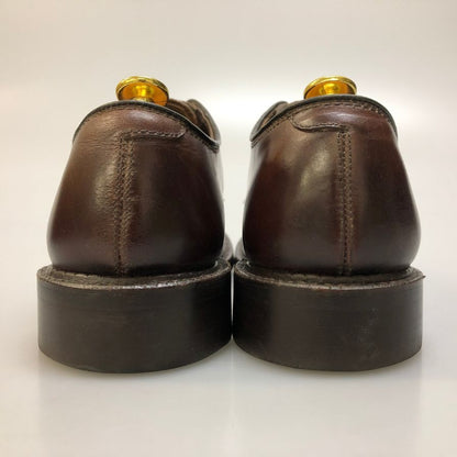 ラッドシューズ レザシューズ Vチップ 7052 メンズ サイズ7.5 ブラウン系 Rutt shoes 約25.5cm【AFD12】