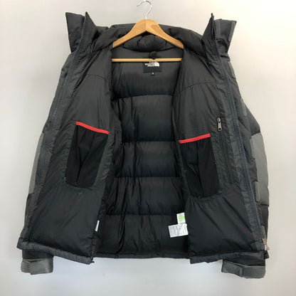 中古◆ザノースフェイス ダウンジャケット バルトロライトジャケット ND92551 メンズ サイズM ブラック×グレー THE NORTH FACE 【AFA13】