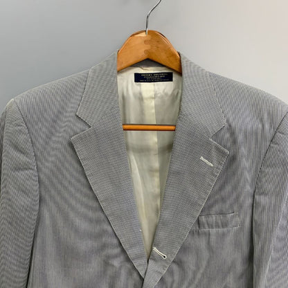 ブルックスブラザーズ セットアップ シアサッカー サイズ40 メンズ  Brooks Brothers【AFB28】