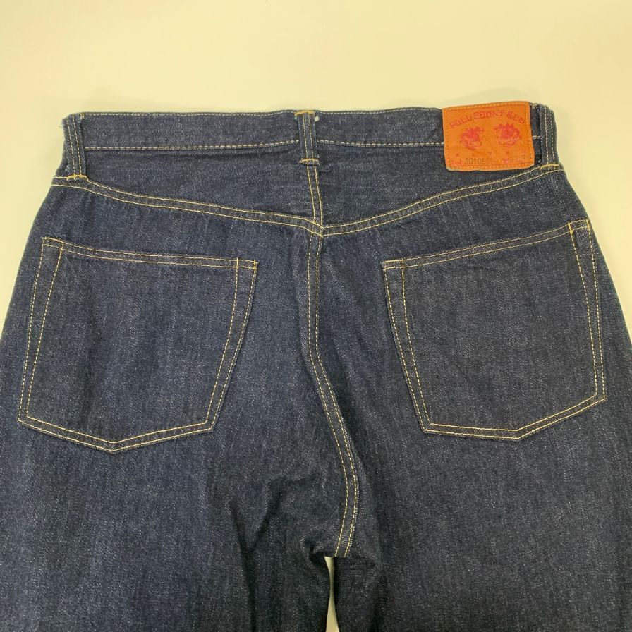 フルカウント デニムパンツ ジーンズ 2026SS 11.5oz 大戦モデル メンズ W33 ブルー系 FULLCOUNT 【AFB31】