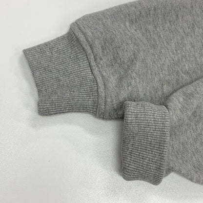 美品◆コムデギャルソンシャツ×カウズ スウェット ジップアップ バックプリント グレー メンズ サイズ不明 FH-T002 COMME des GARONS SHIRT×kaws 【AFB21】