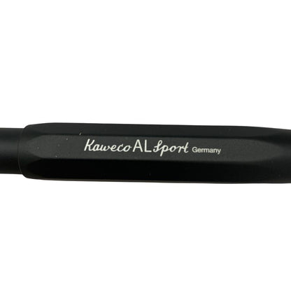 美品◆カヴェコ 万年筆 アルスポーツ ブラック Kaweco AL sport【AFI13】