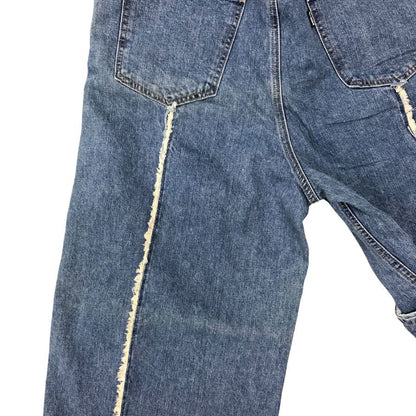 ジエダ 22SS デニムパンツ フリンジ ブルー メンズ サイズ3 Jieda 【AFB38】