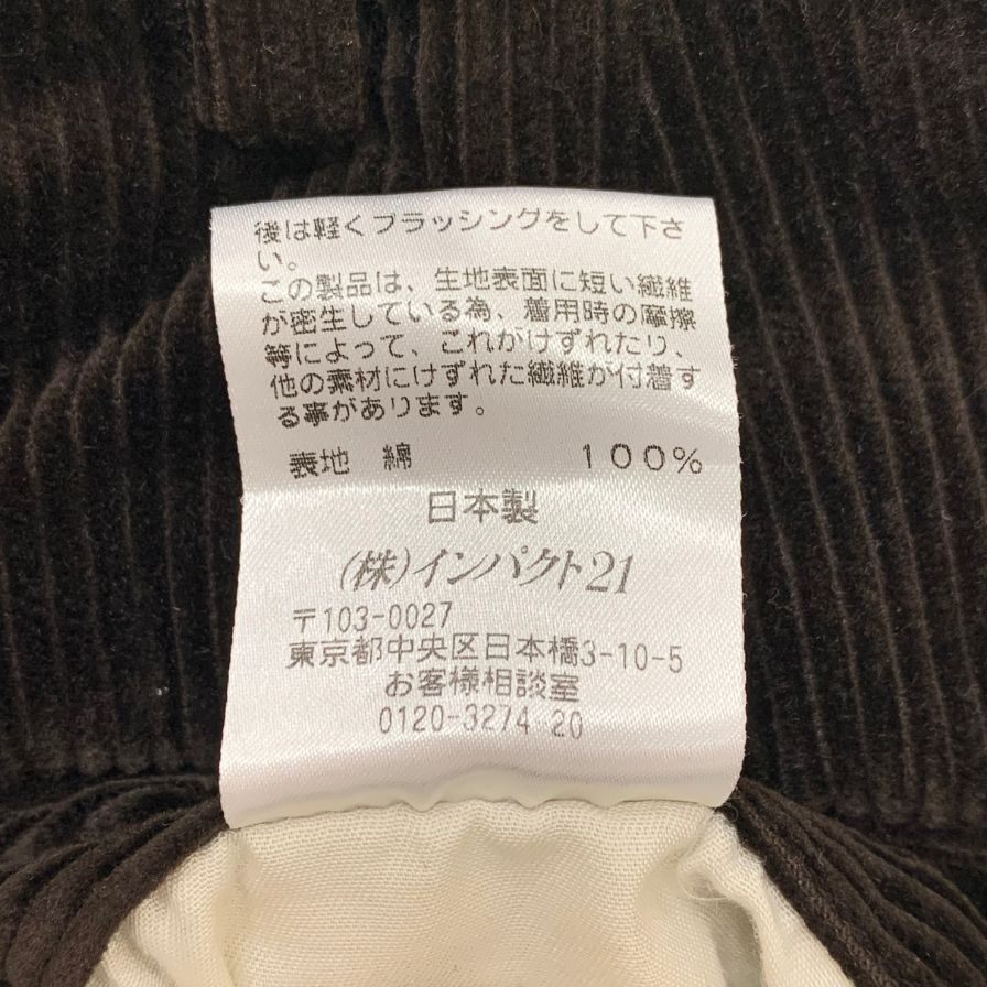 ポロラルフローレン コーデュロイパンツ 90S コットン ブラウン メンズ サイズ85 Polo Ralph Lauren 【AFB39】