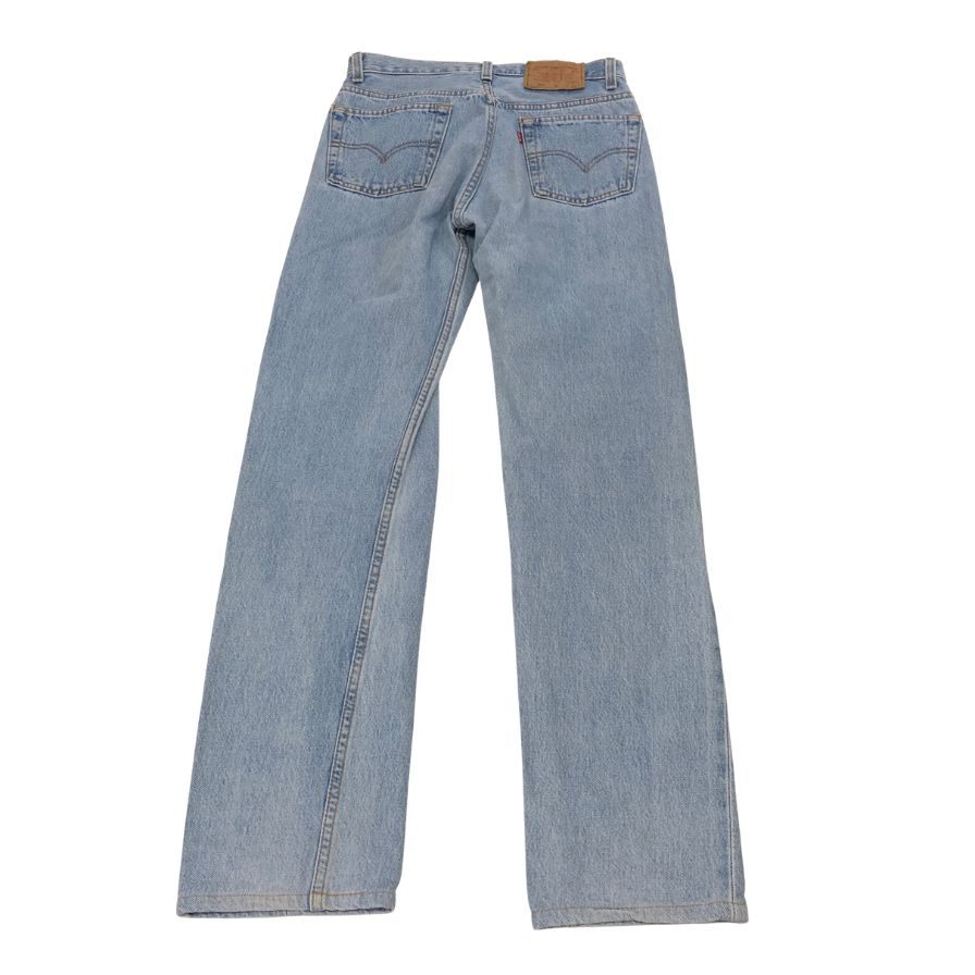 リーバイス デニム 501 95年製 ボタン裏501 USA製 インディゴ メンズ W29 L36 LEVI’S 【AFB36】