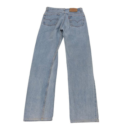 リーバイス デニム 501 95年製 ボタン裏501 USA製 インディゴ メンズ W29 L36 LEVI’S 【AFB36】