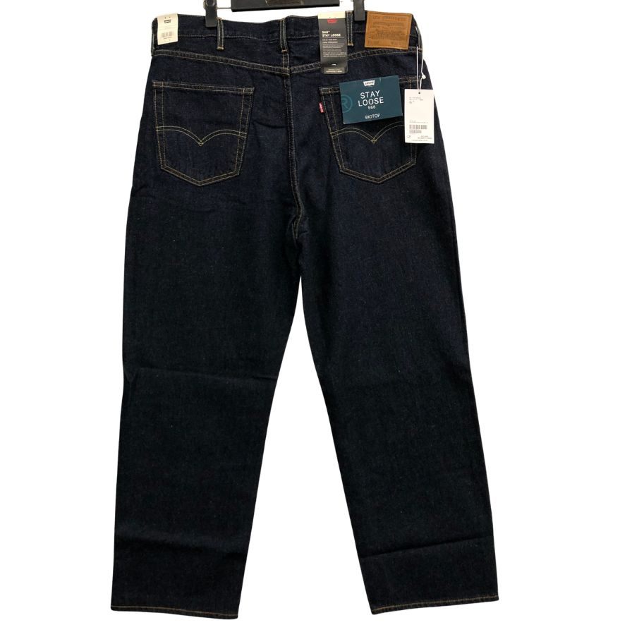 ビオトープ×リーバイス デニム 568 インディゴ メンズ W38 L30 BIOTOP×LEVI'S 【AFB35】
