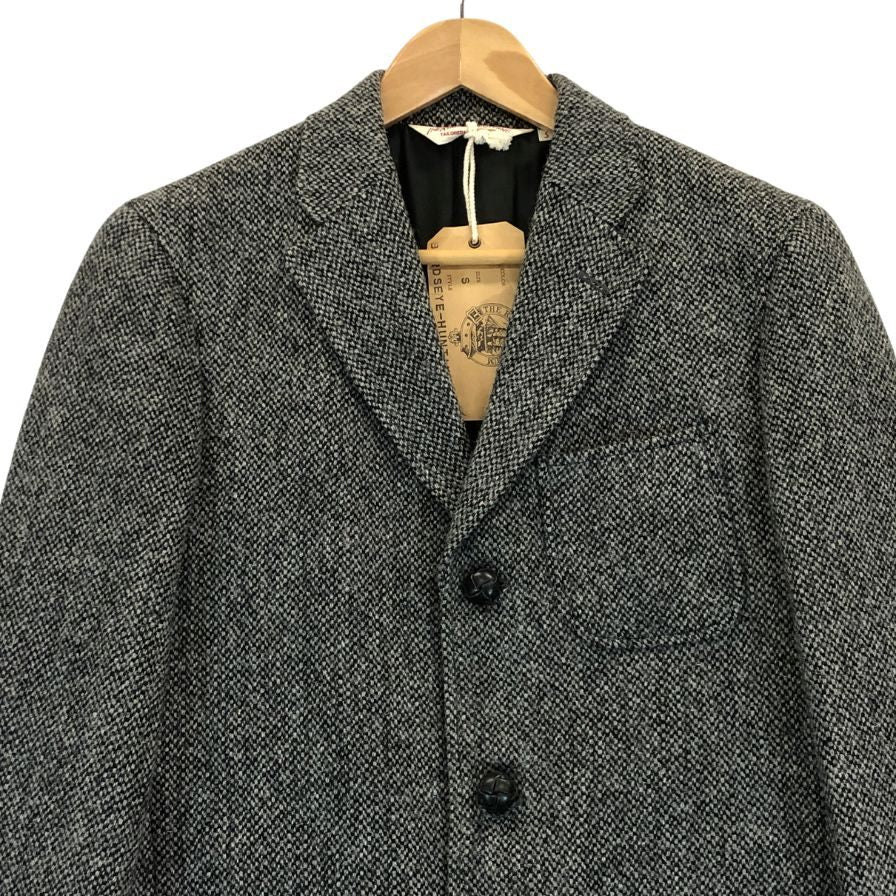 極美品◆ザ ラギッドクロージング ウール テーラード 3B ジャケット メンズ サイズ M グレー系 THE RUGGED CLOTHING 【AFA11】