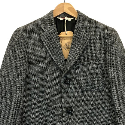 極美品◆ザ ラギッドクロージング ウール テーラード 3B ジャケット メンズ サイズ M グレー系 THE RUGGED CLOTHING 【AFA11】