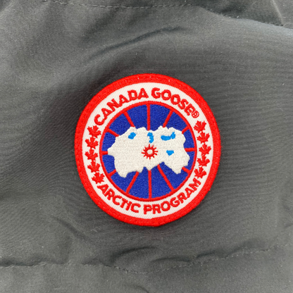 品相良好◆加拿大鹅 Carson 派克大衣 3805MA 黑色 S 码 CANADA GOOSE 男式 [AFA2] 
