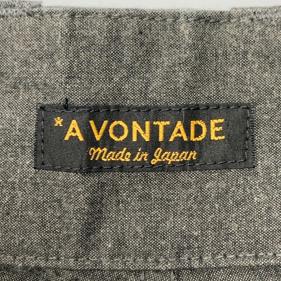 アボンタージ カーゴパンツ M-47 メンズ グレー サイズM A VONTADE 【AFB43】