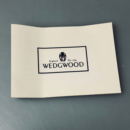 ウェッジウッド 八角プレート 金彩 ワイルドストロベリー ボーンチャイナ 総柄 WEDGWOOD【AFI28】【中古】