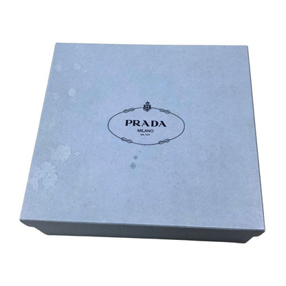プラダ ローファー 厚底 ハイヒール ロゴ レザー レディース ブラック サイズ23.5 PRADA 約23.5cm【AFD3】