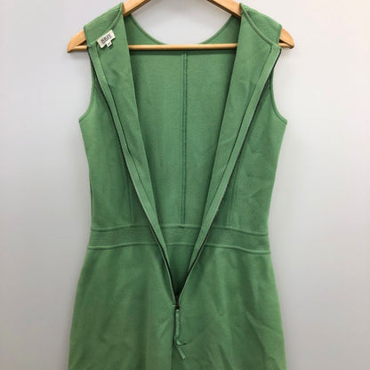 中古◆フォクシー ストレッチ ワンピース オリーブ 20387 SNMAG50 サイズ42 FOXEY 【AFB42】