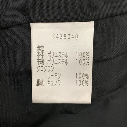 極美品◆ルネxティシュー ロイヤルスウィートコート キルティングコート 38サイズ ブラック 6438040 Rene Tissue 【AFA13】