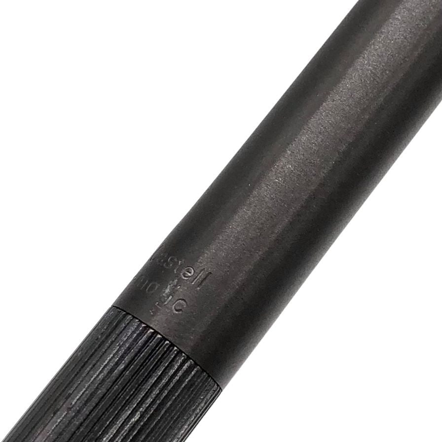 ファーバーカステル シャープペンシル ノック式 アルファマティック チタン ブラック 0.5mm FABER CASTELL alpha matic【AFI12】