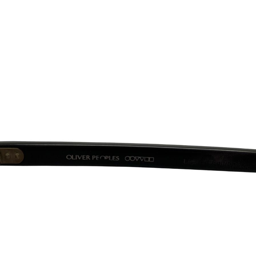 美品◆オリバーピープルズ メガネ 1955 DTB MBK 45 24 147 雅 ユニセックス ブラック系 OLIVER PEOPLES【AFI10】