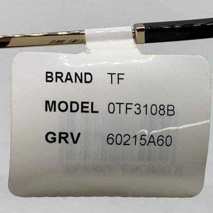 ティファニー サングラス TF3108B ゴールド系 TIFFANY【AFI9】