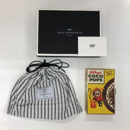 アニヤハインドマーチ×ケロッグ ジュエリーボックス COCO POPS イエロー レディース ANYA HINDMARCH×Kellogg's