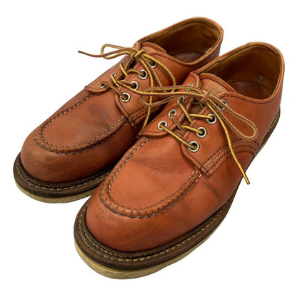 レッドウィング レザーシューズ 8103 クラシック オックスフォード  レザー バーガンディ メンズ サイズ25.5cm RED WING 約25.5cm【AFC30】